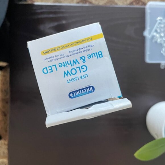 Interpet Life Light Glow Blue & White LED Submersible -6D - Picture 7 of 8